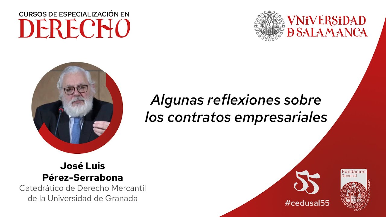 Algunas reflexiones sobre los contratos empresariales