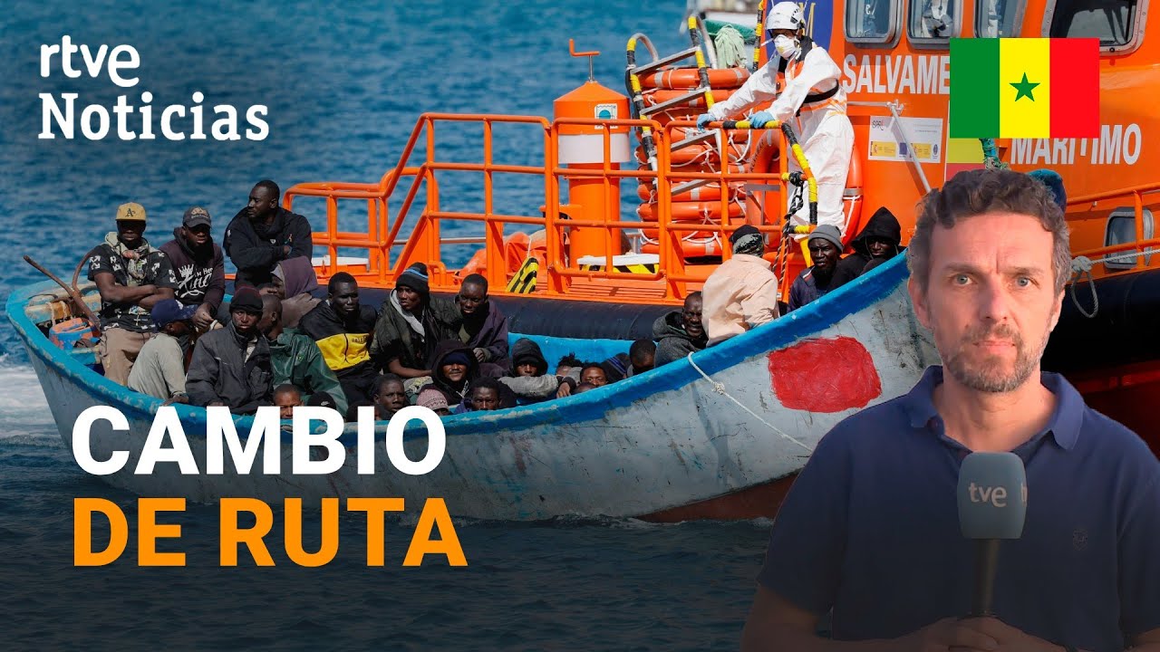 SENEGAL: Las MAFIAS cambian de ESTRATEGIA y AHORA eligen MAURITANIA para sacar a MIGRANTES | RTVE