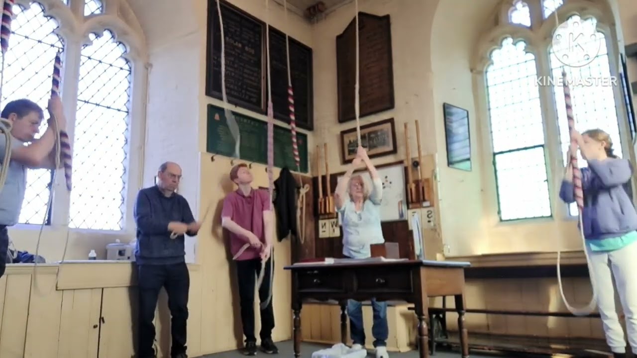 #bellringing at Chelmsford Cathedral  - 19 October 2025