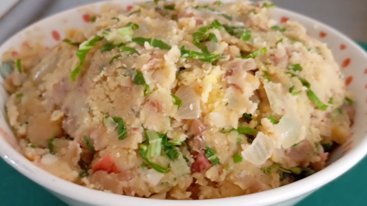 Um DELICIOSO VIRADINHO MINEIRO  DE FEIJÃO 