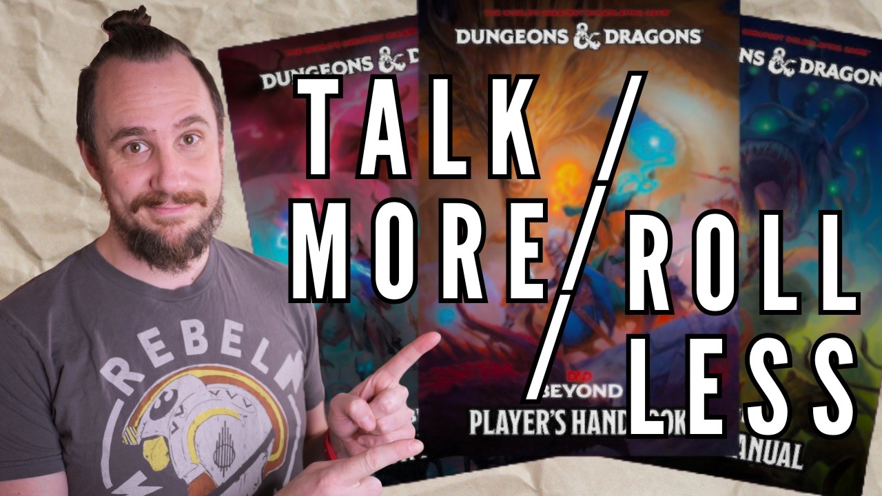 DnD Is Just A Conversation