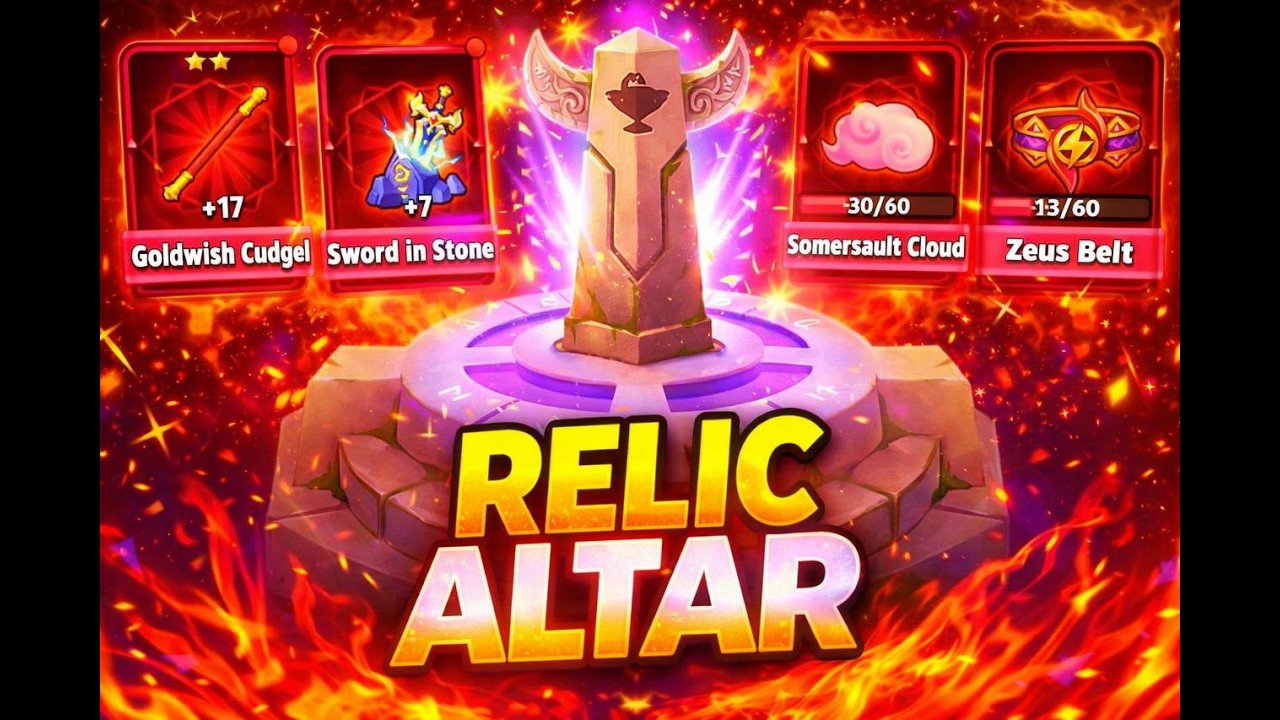 ARCHERO: NEW ALTAR RELIC! MEGA BONUSES