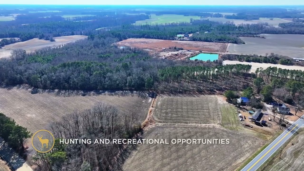 Greene County, NC 29 Acre tract For SALE!