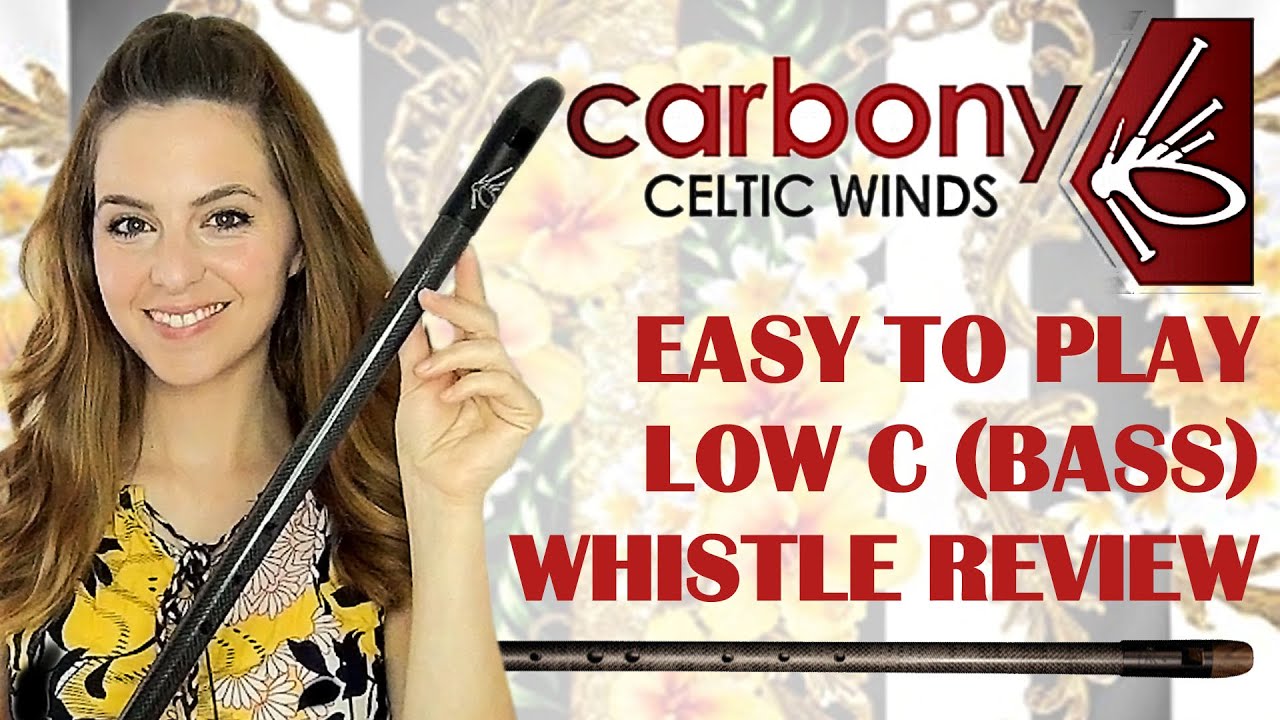 CARBONY LOW C WHISTLE REVIEW + SOUND (EASIEST BASS WHISTLE EVER!)