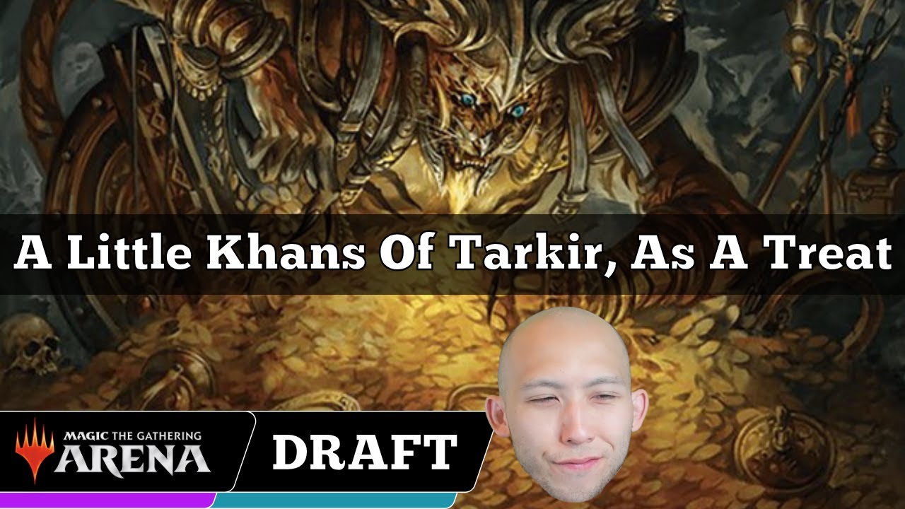 A Little Khans Of Tarkir, As A Treat | Khans Of Tarkir Flashback Draft | MTG Arena