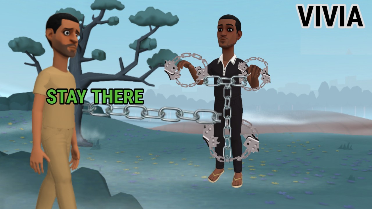 THIS IS WHY YOU SHOULD SEPERATE YOURSELF FROM THIS KIND OF PERSON. #CHRISTIANANIMATION
