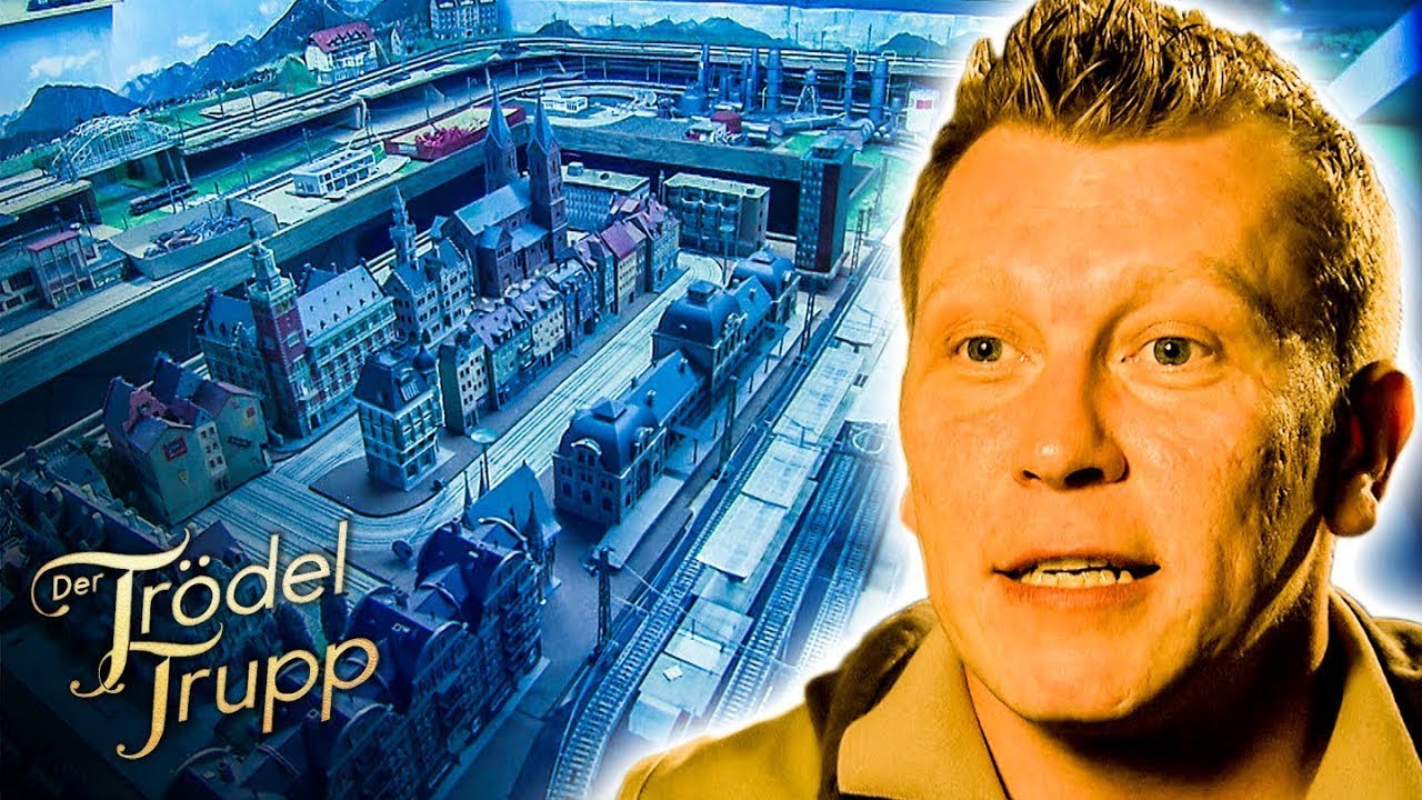 Riesige Modelleisenbahn | Der Trödeltrupp | RTLZWEI Home