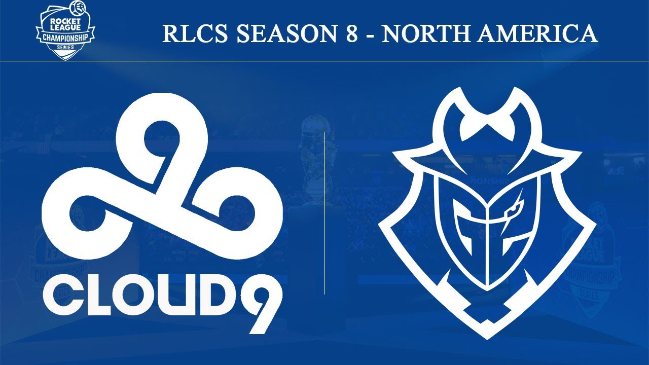 Cloud9 vs G2 Esports | RLCS Season 8 - North America (2nd November 2019)