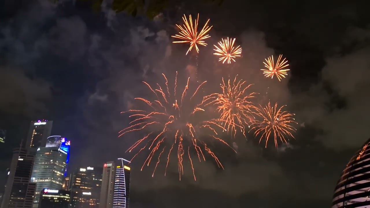 Disney - themed fireworks show over Marina Bay 2026