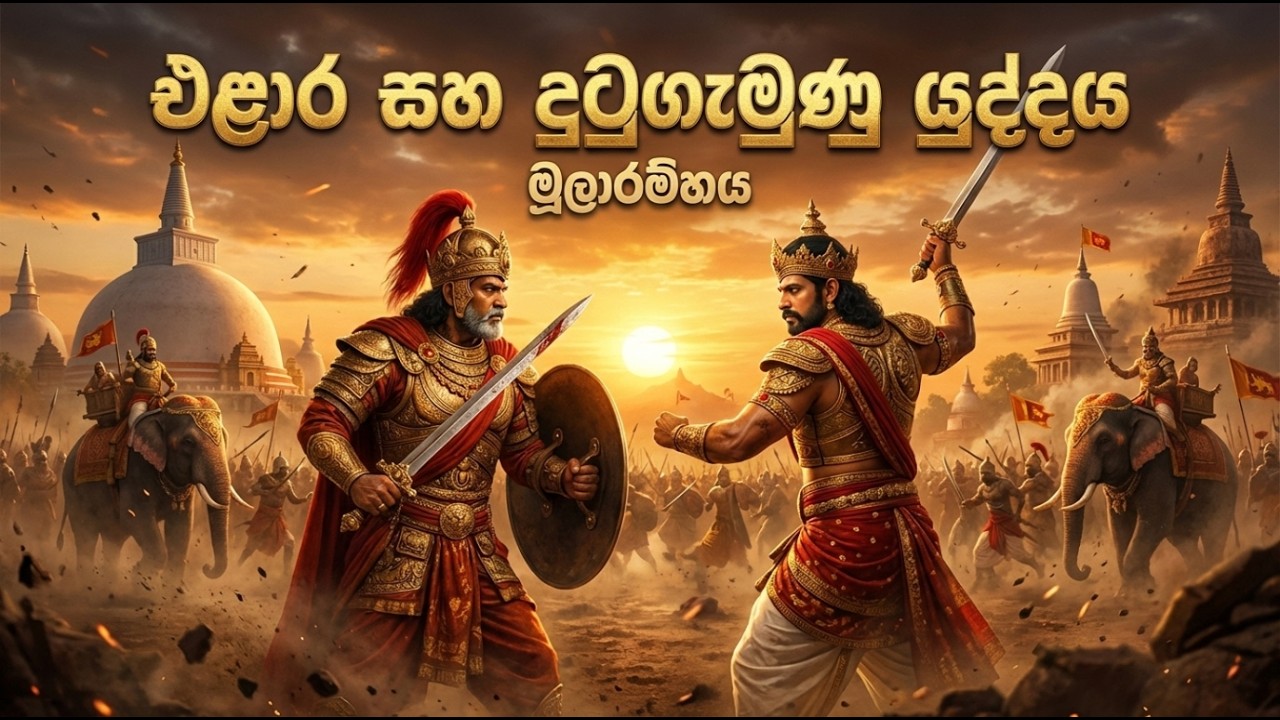 එළාර සහ දුටුගැමුණු යුද්දය ( මූලාරම්භය)