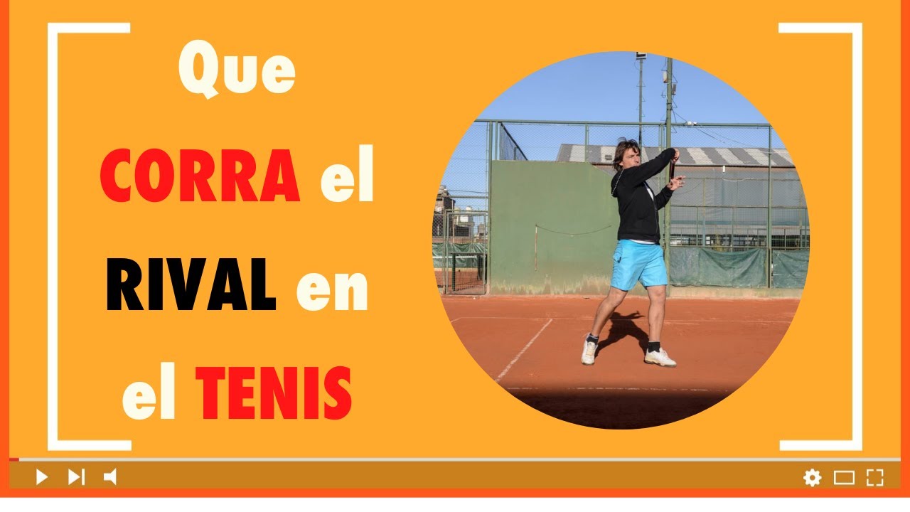 ¿Cómo ABRIR la cancha? Los ANGULOS en el TENIS🏸