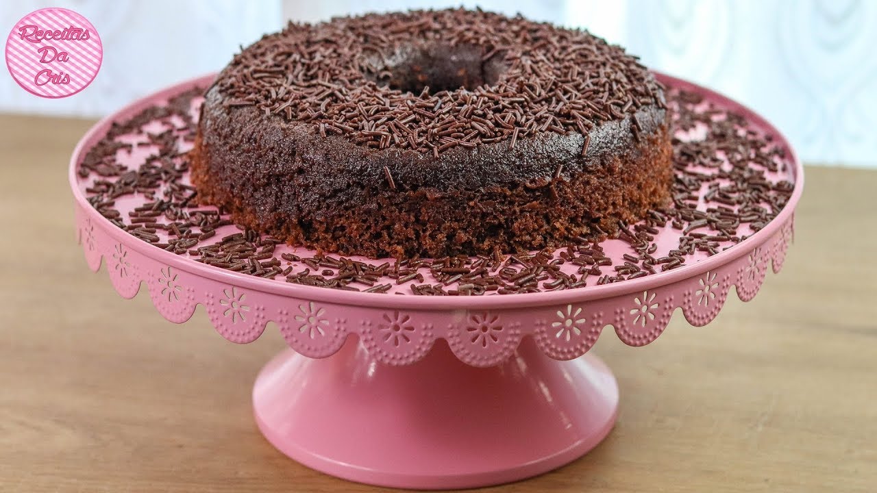 BOLO DE CHOCOLATE DE MICROONDAS EM 6 MINUTOS QUE JÁ SAI COM COBERTURA | RECEITAS DA CRIS