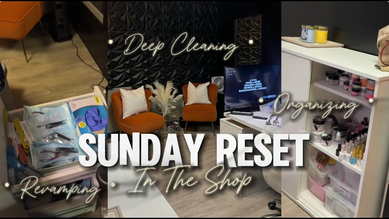 EXTREME Deep Cleaning At The Shop | grwm + shopping + decluttering/organizing etc