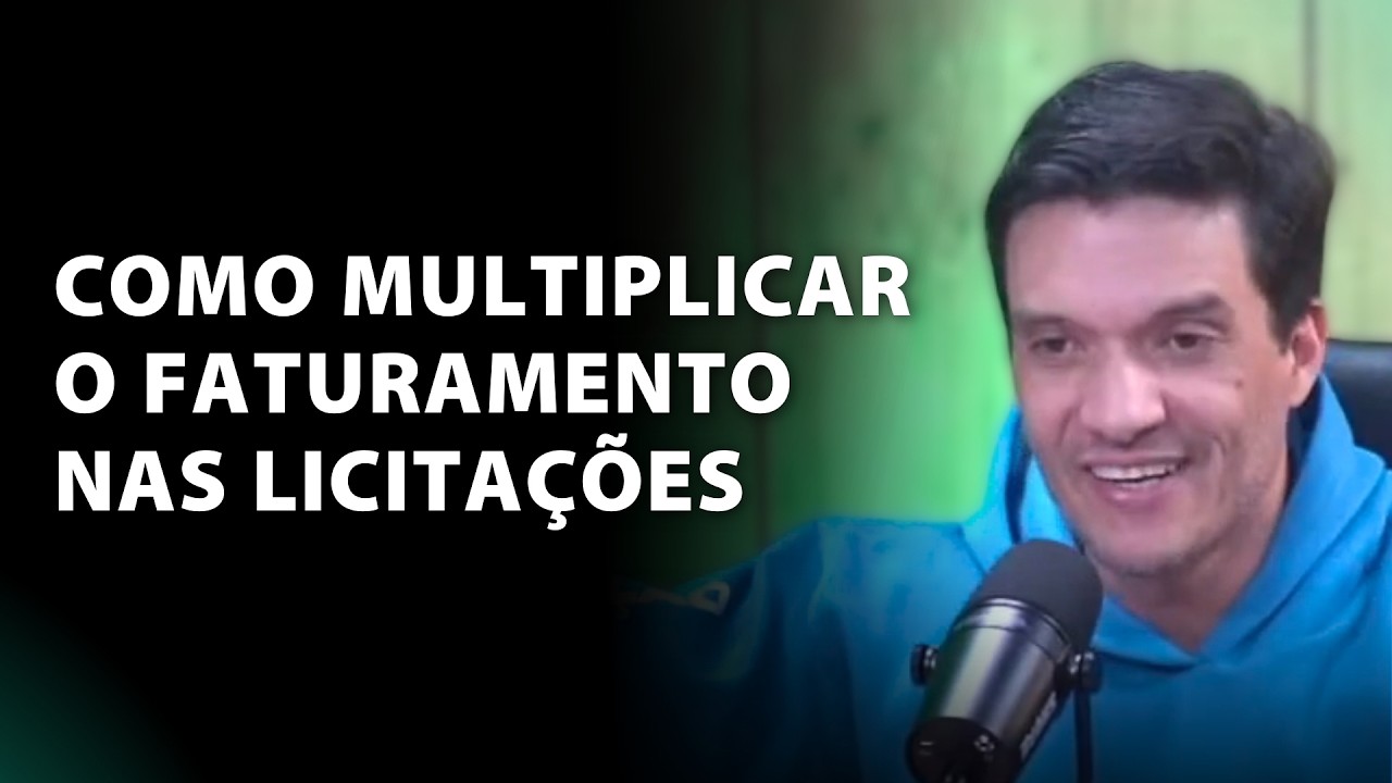 COMO MULTIPLICAR O FATURAMENTO COM LICITAÇÕES (VENDAS PARA O GOVERNO) #compraspublicas #licitacao