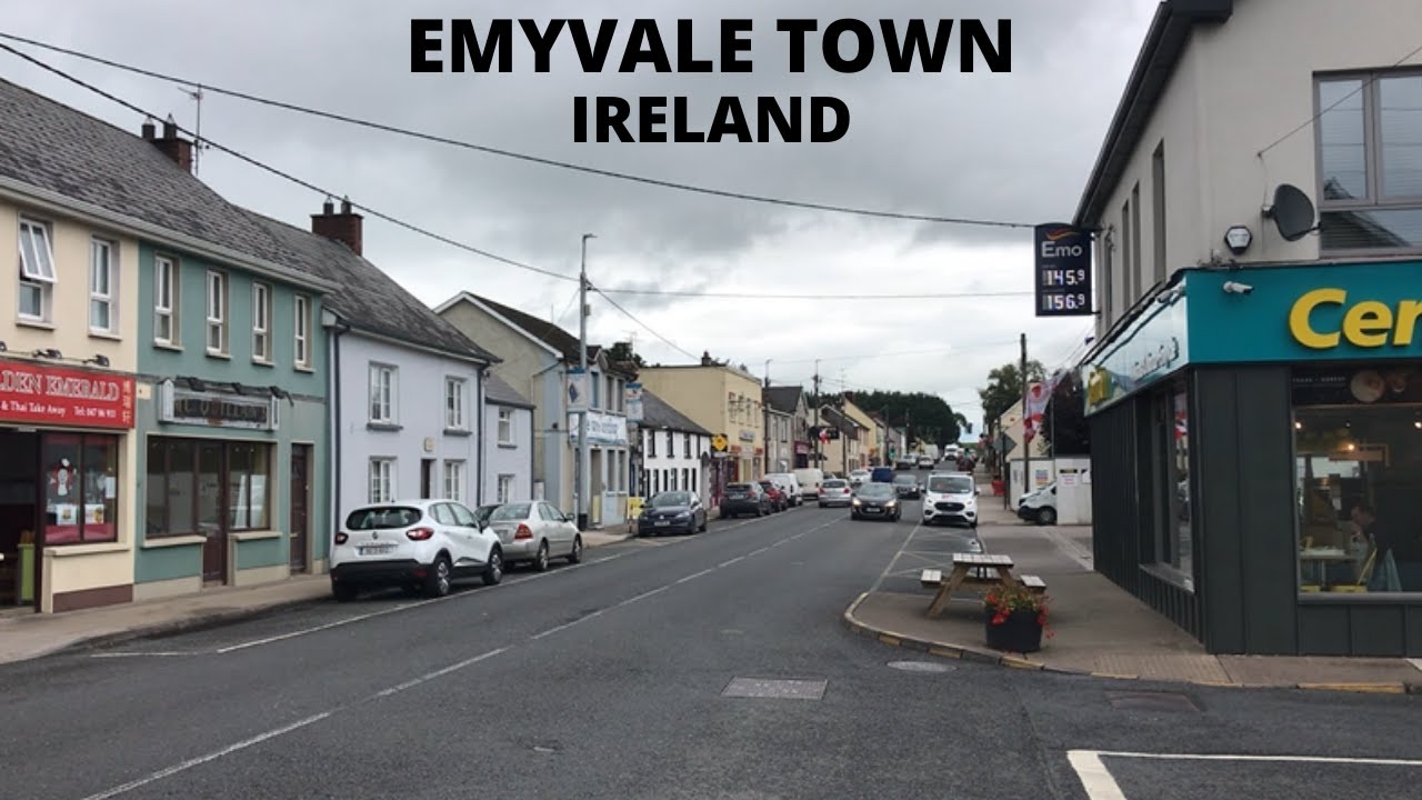 EMYVALE Town in IRELAND