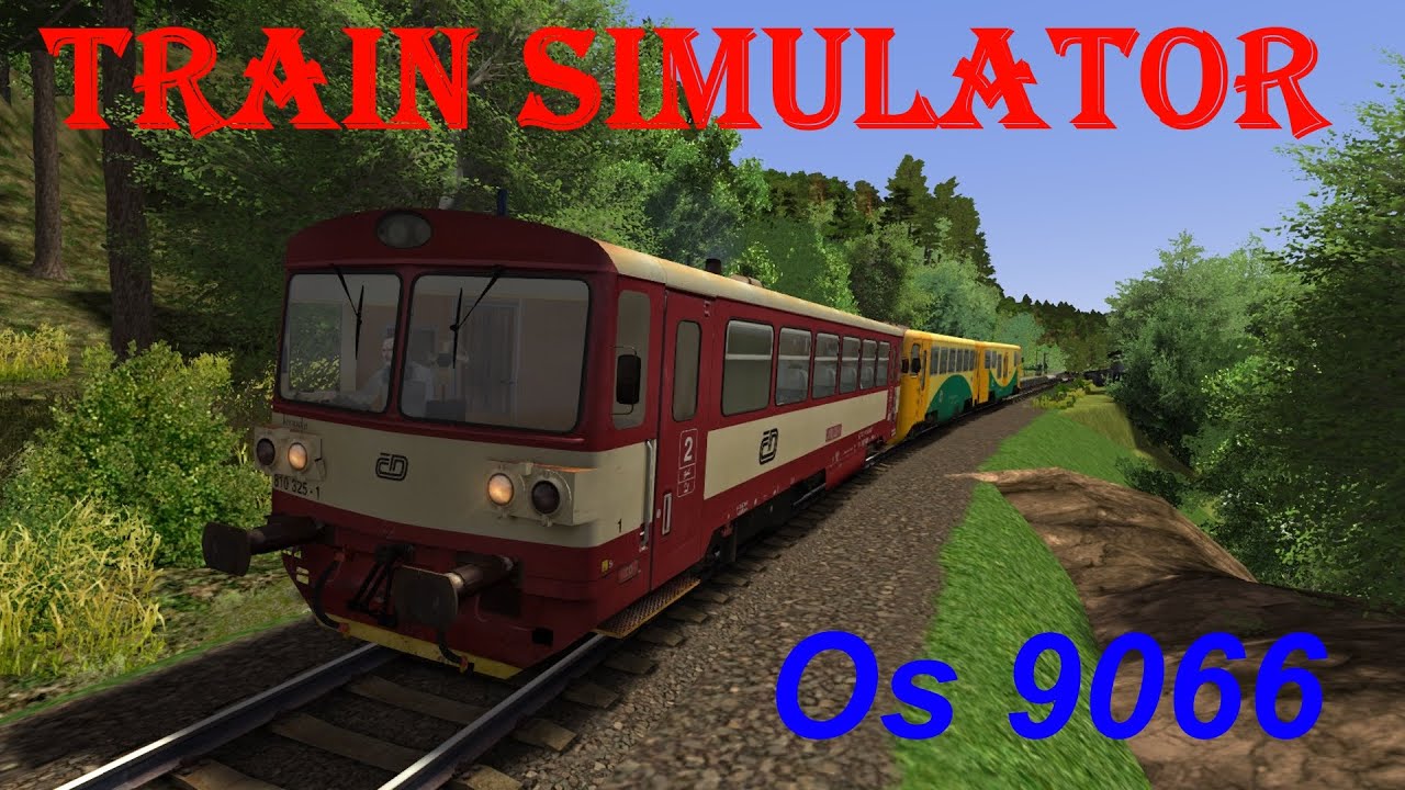 Train Simulator - Os 9066 Jílové u Prahy - Davle
