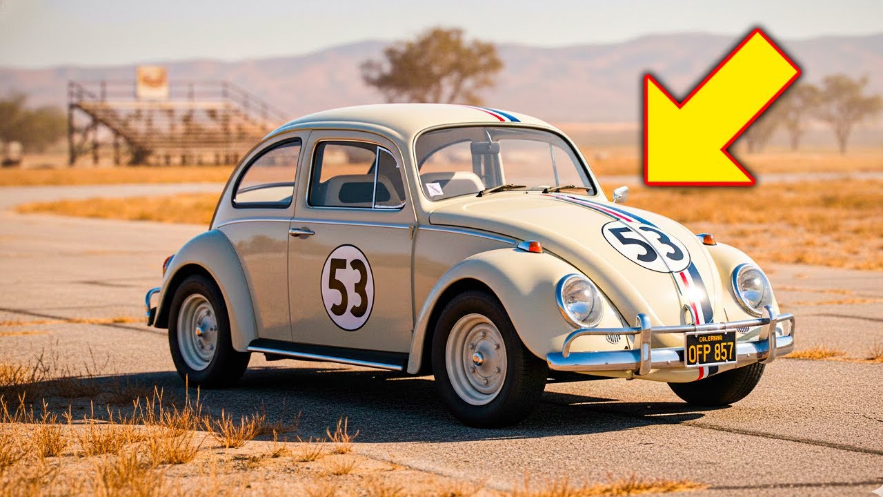 15 Weird Facts You Didn’t Know About The Love Bug’s 1963 Volkswagen Beetle “Herbie”