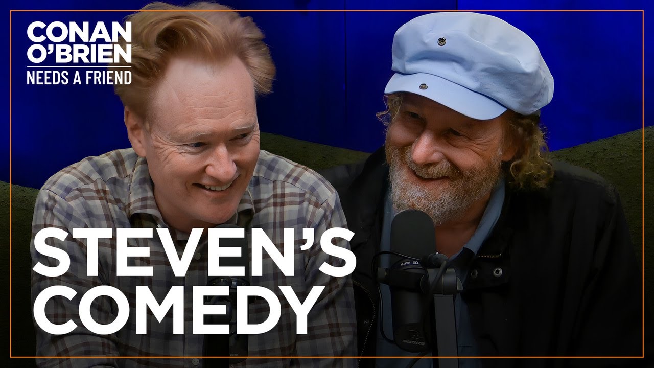 Steven Wright Isn&rsquo;t As Laid-Back As People Think | Conan O'Brien Needs A Friend