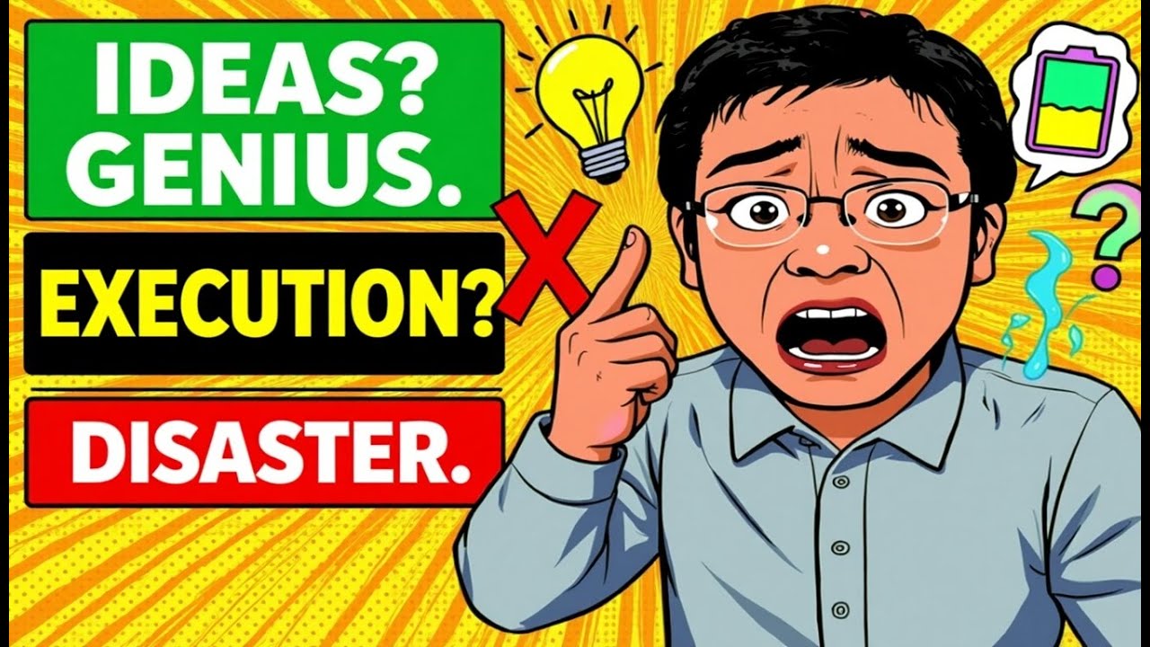 Why You're Great in Ideas but Terrible at Execution. Your Element Might Reveal Why.