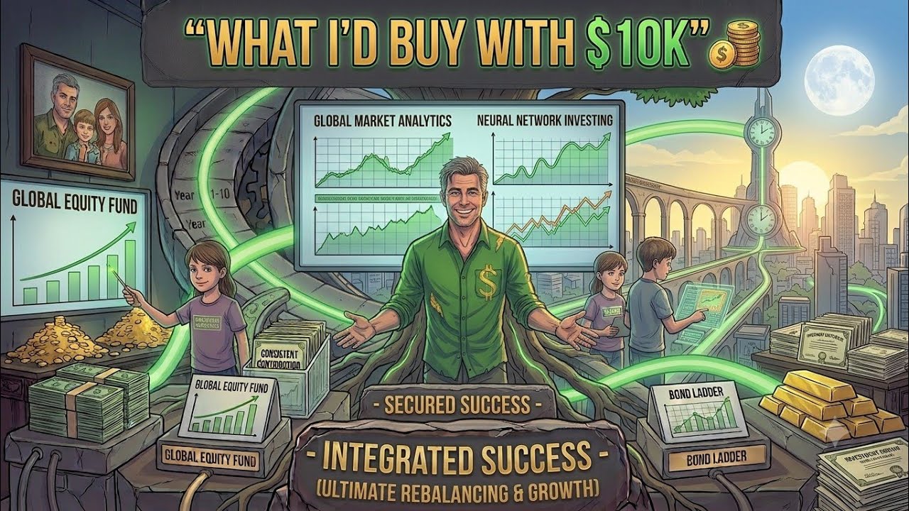 If I Had $10,000 to Invest in 2026, This Is Exactly What I'd Buy