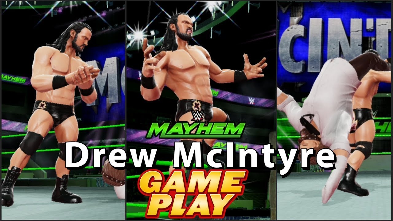 Drew Mcintyre | Signature Moves | WWE MAYHEM