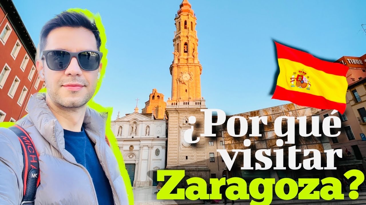 Visitando Zaragoza en UN DIA! No puedo creer lo hermosa que es esta ciudad!
