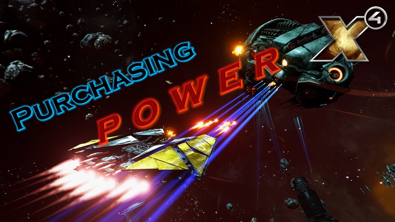 Purchasing POWER: Cost-Effective Fleet Combat in X4: Foundations 8.0