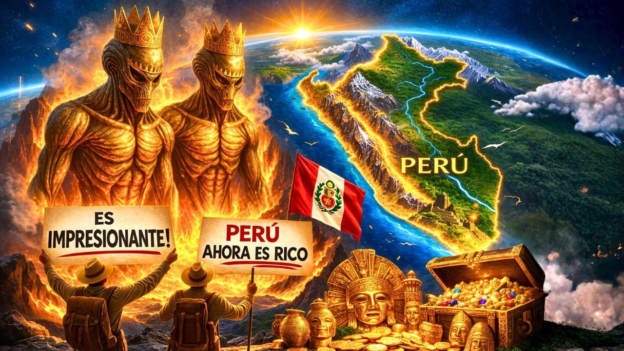 Este descubrimiento en Ollape podría cambiar la historia de Perú