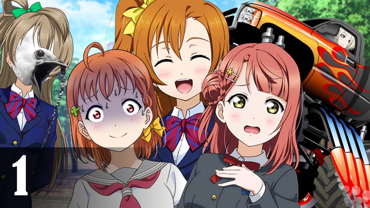 Love Live Lunacy: Episode One - A Day In An Idol Life