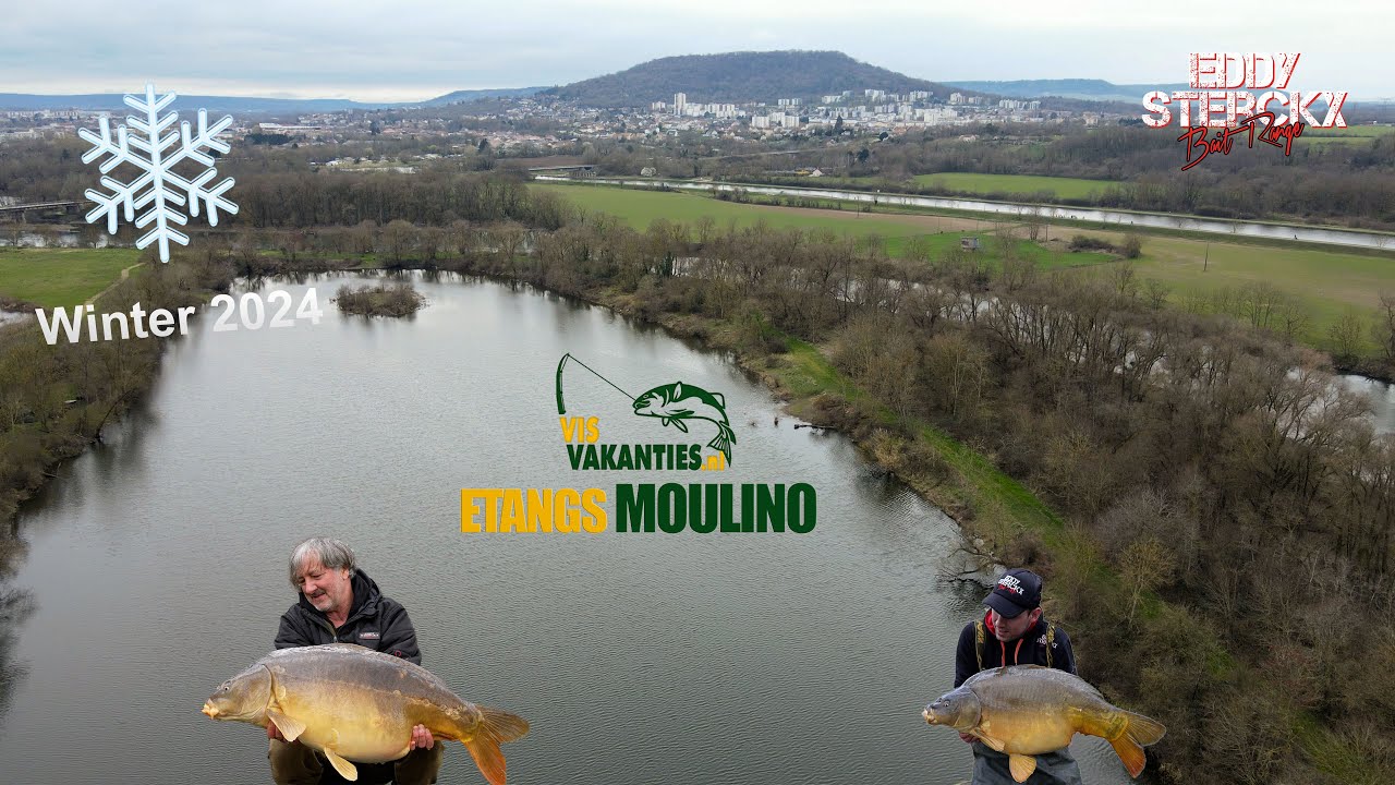 Etang Moulino Winter 2024 _Eddy Sterckx & Maikel Ouwehand