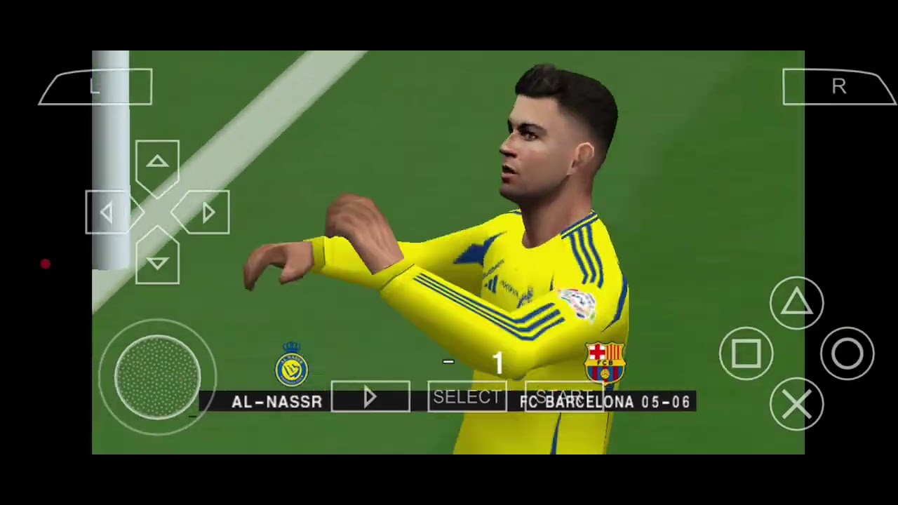 AL Nassar vs FC Bacelona