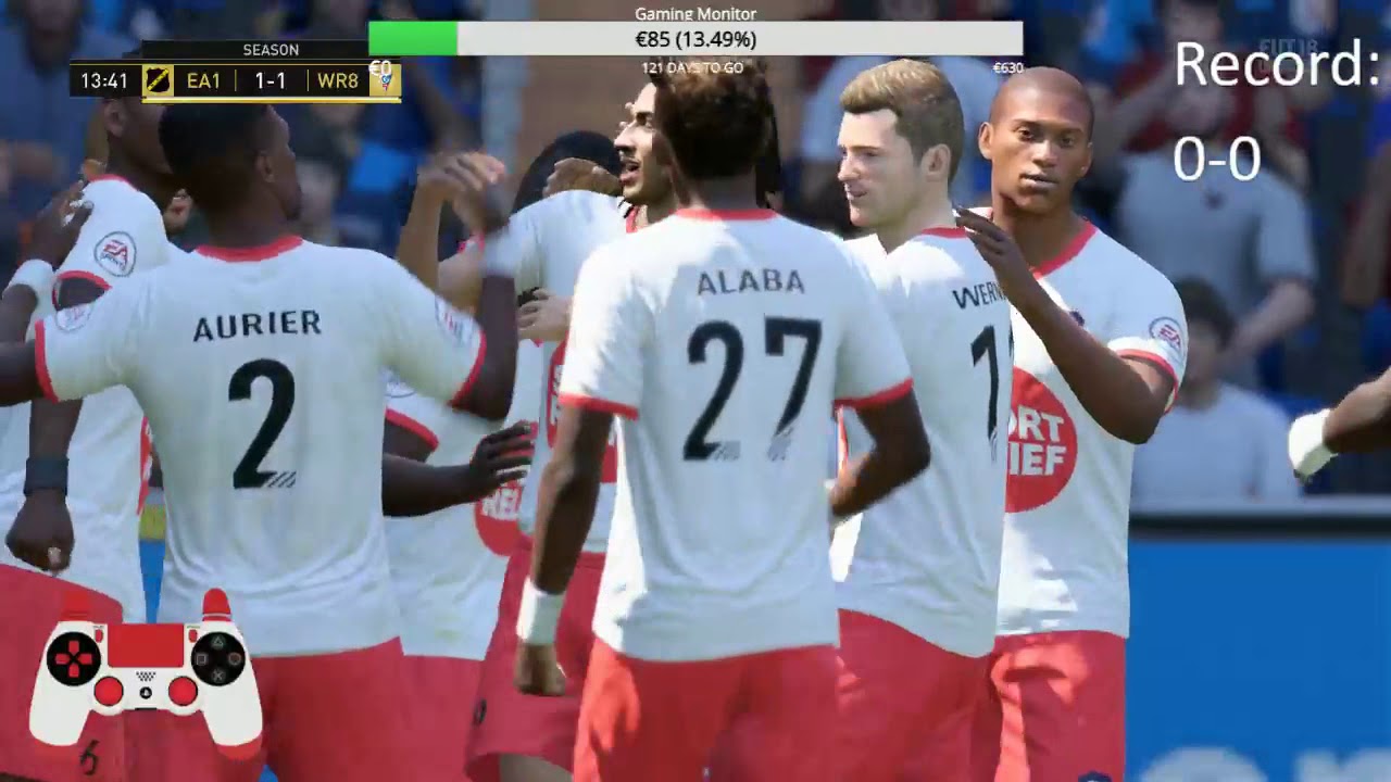 TOP 100 GAMEPLAY - LIVE CONTROLLER / FUT CHAMPIONS