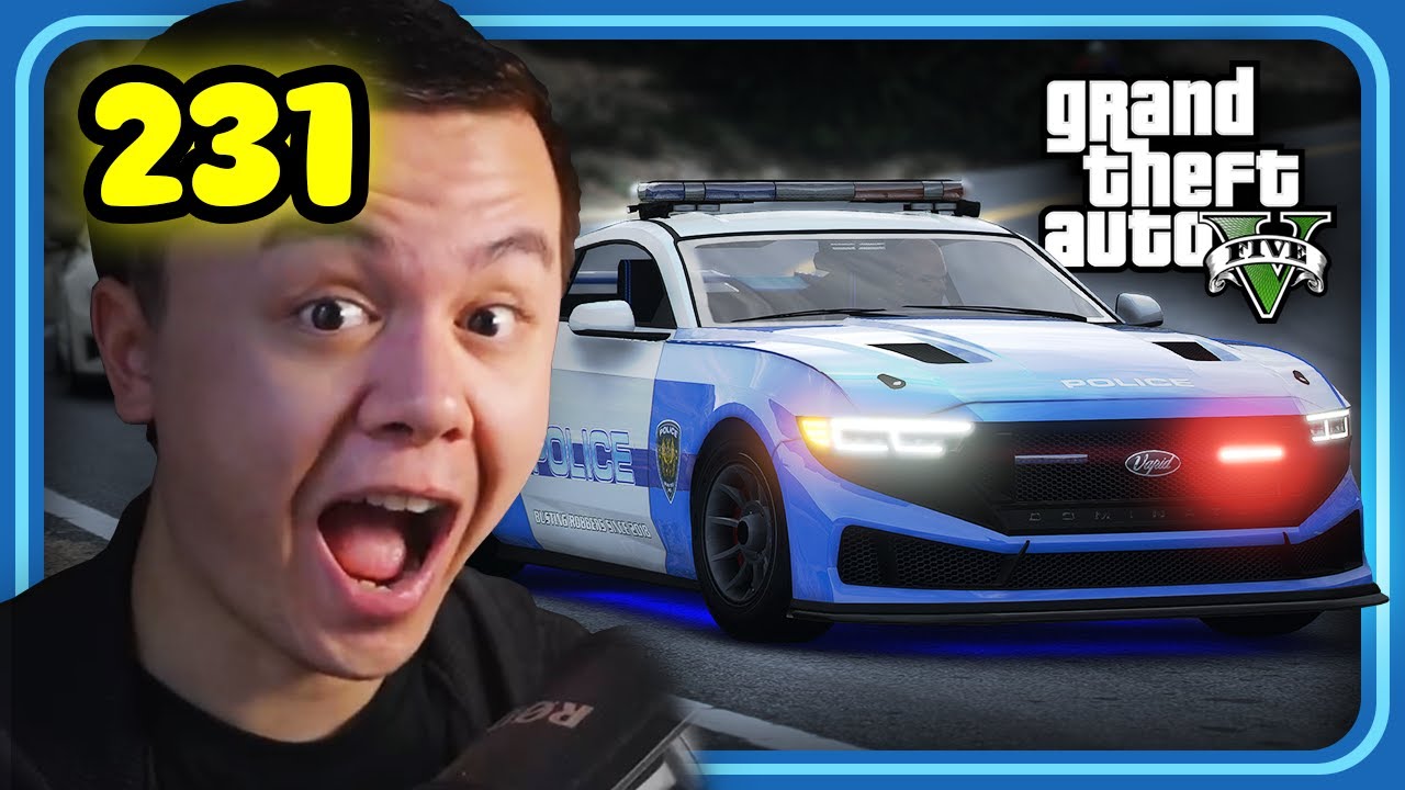 Our Car Is UNRECOGNISABLE! | GTA 5 FiveM Busted | Part 231