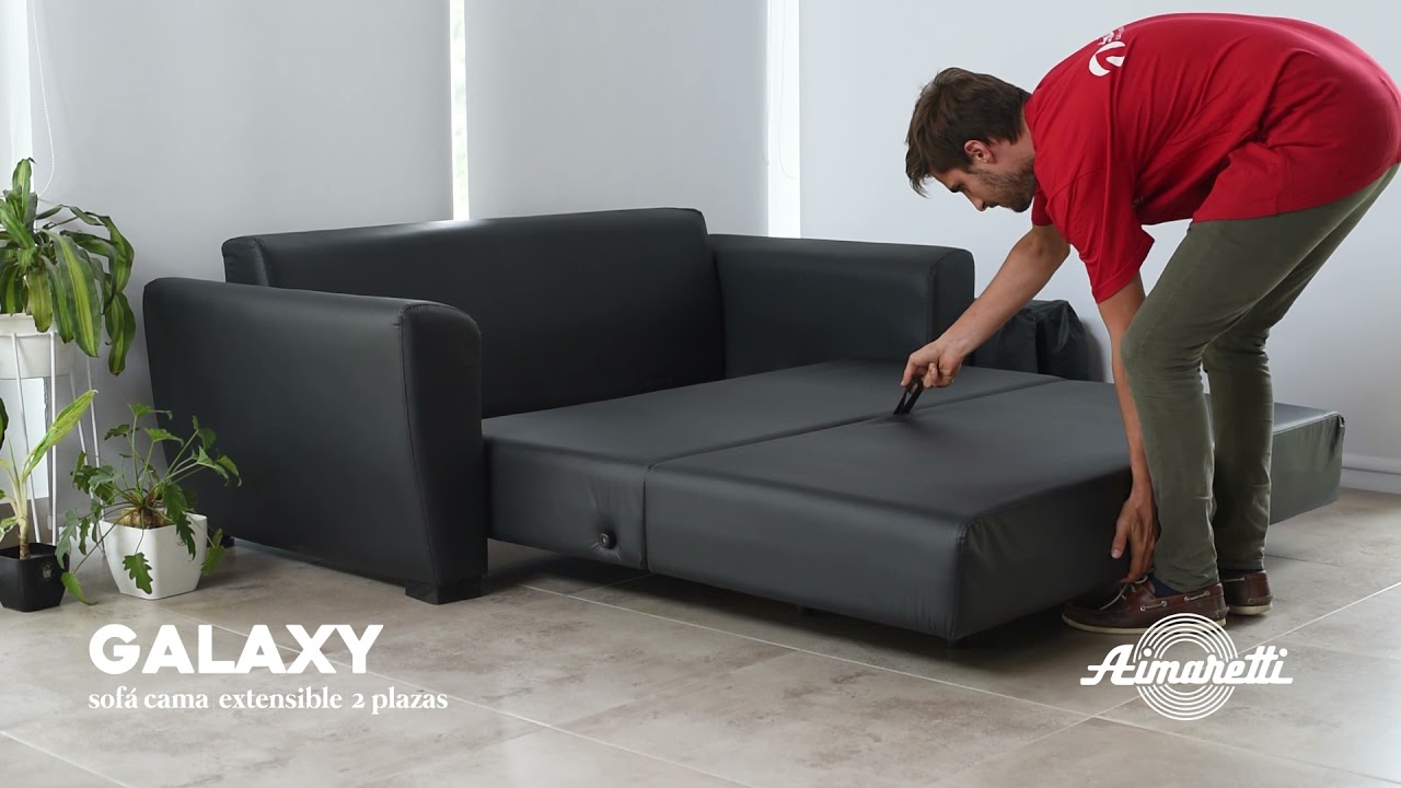 GALAXY | sofá cama . extensible . 2 plazas | Aimaretti