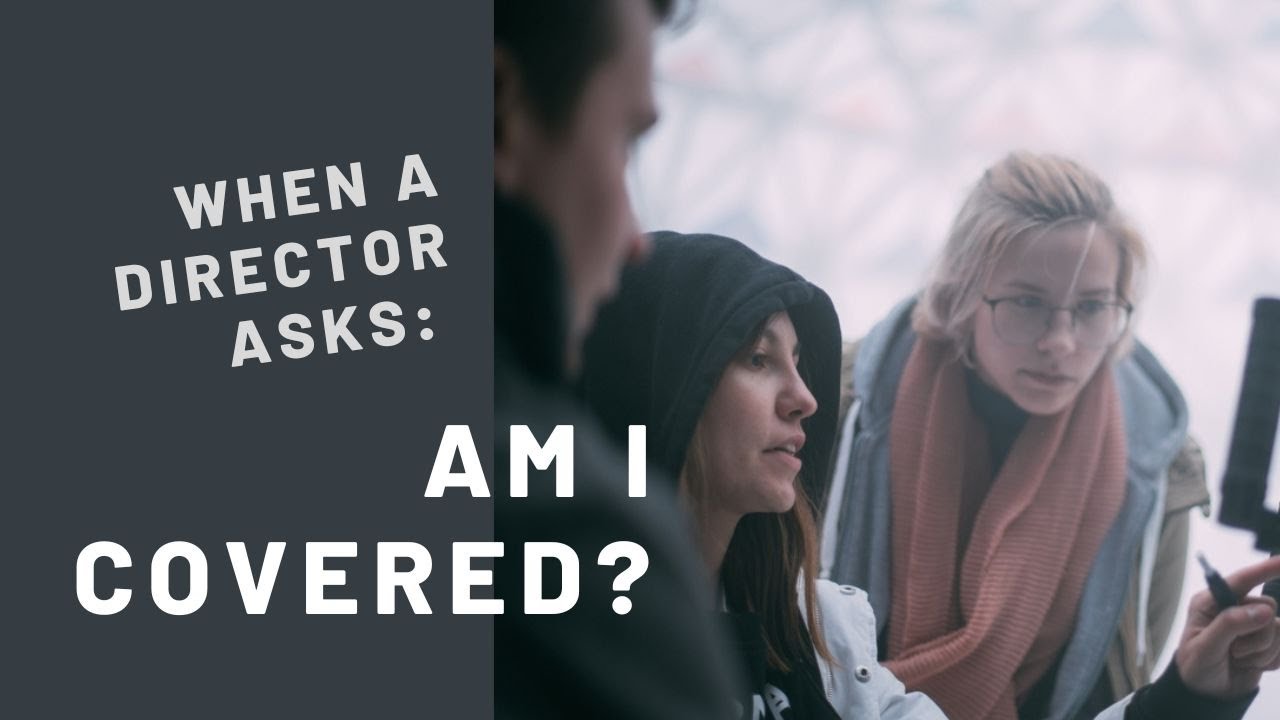 Script Supervisors! When a Director Asks 