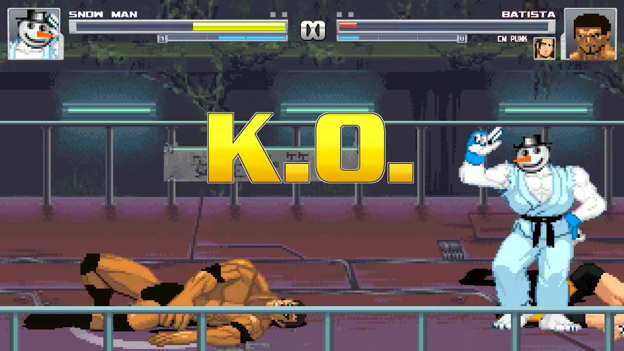 AN Mugen #43: Snow Man VS Batista & CM Punk