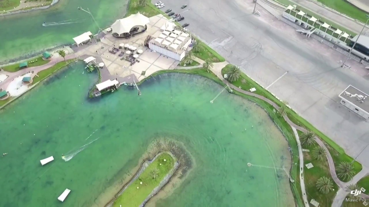 Dubai Wakeboard Park.
