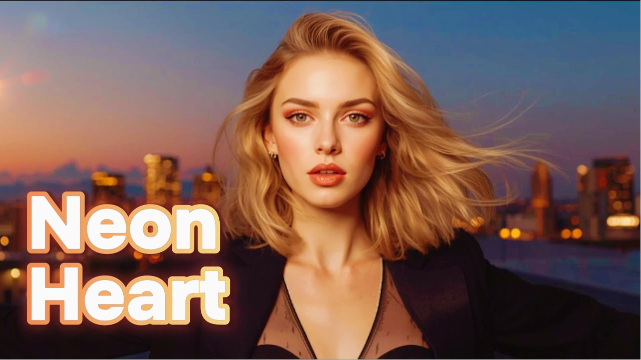 Neon Heart – A Radiant AI-Generated Pop Anthem (2025 Female Vocal Pop)