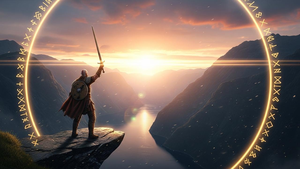 Nordic Music – The Last Chant of Valhalla | Epic Cinematic Viking Sound by Runebreath