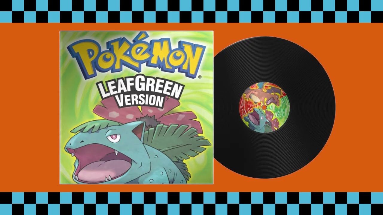 Opening - Pokemon LeafGreen Soundtrack (GBA)