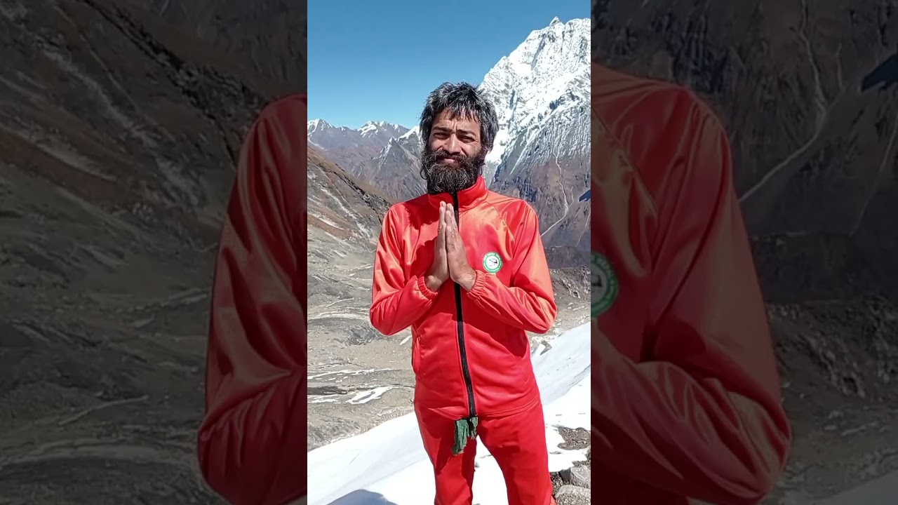 #Himalayan Hatha Yoga & Sound Healing  Himalayan Yog #himalayanyogi #school #motivation 