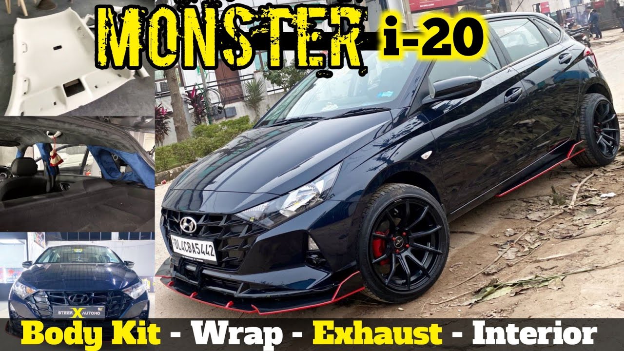 MODIFYING MY NEW HYUNDAI i20 2022 