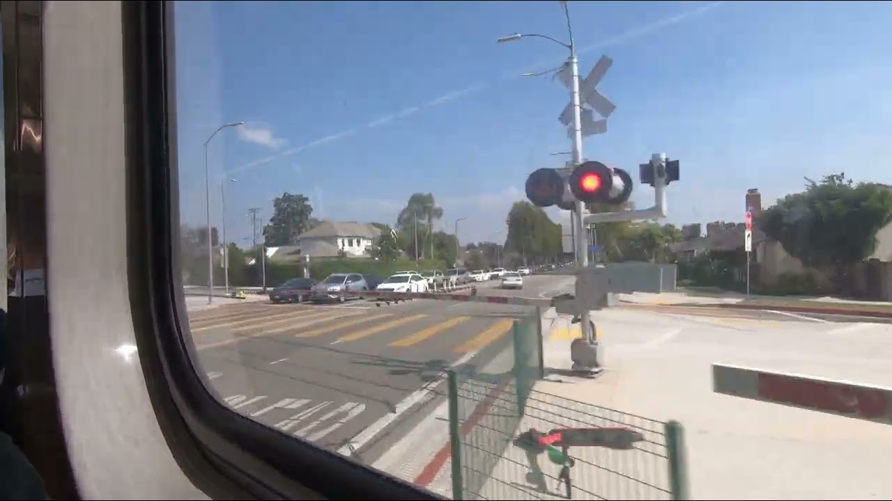 Los Angeles Metro Rail - Santa Monica to Downtown LA