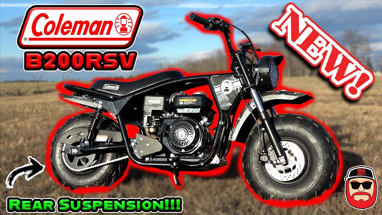 NEW Full Suspension Coleman B200RSV ~ First Look & Ride