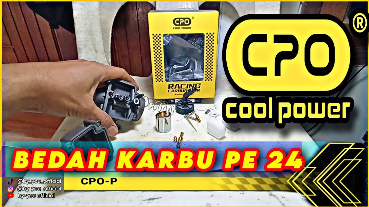 KARBU CPO 24 ‼️ BONGKAR PASANG KARBU PE 24 GEN 2 DARI CPO COOL POWER #cpo 