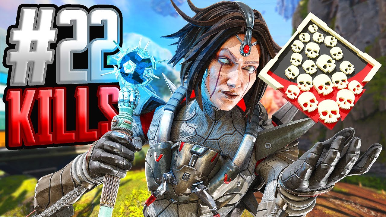 Horizon 22 KILLS and 4,300 Damage Apex Legends Gameplay Season 20