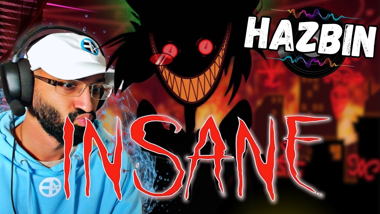 A Hazbin Hotel Song? INSANE (Reaction) - Black Gryph0n & Baasik