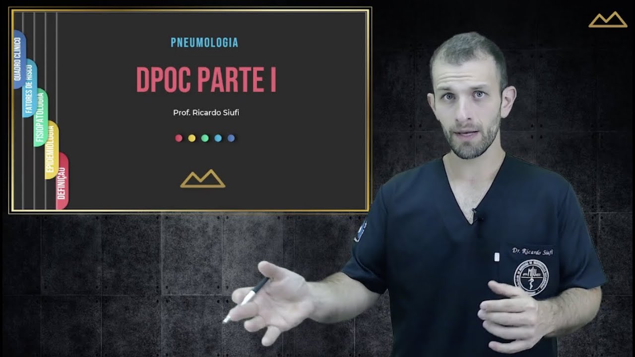 DPOC parte I - Epidemiologia, fisiopatologia, fatores de risco. (PNEUMOLOGIA, MEDICINA RESPIRATÓRIA)