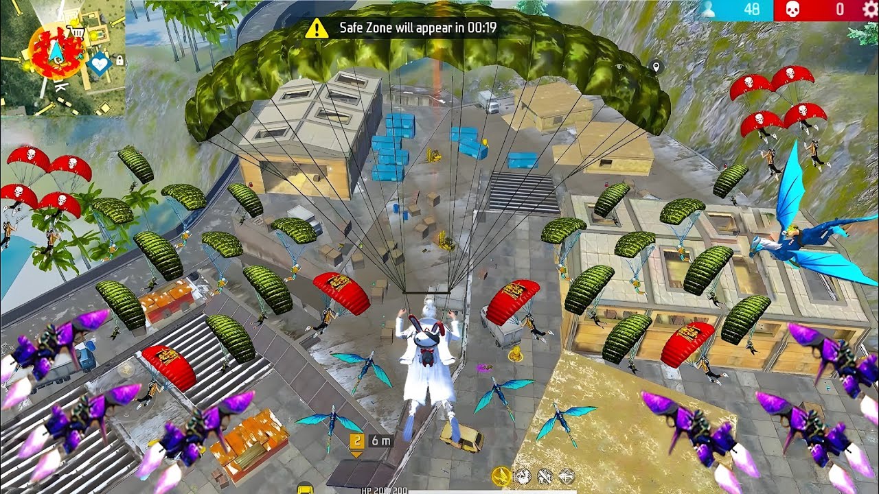 AWM+VSK94 💪 99%Headshot 🎯 16 Kill ⚡| Solo Vs Squad Full Gameplay | intal i5 FreeFire