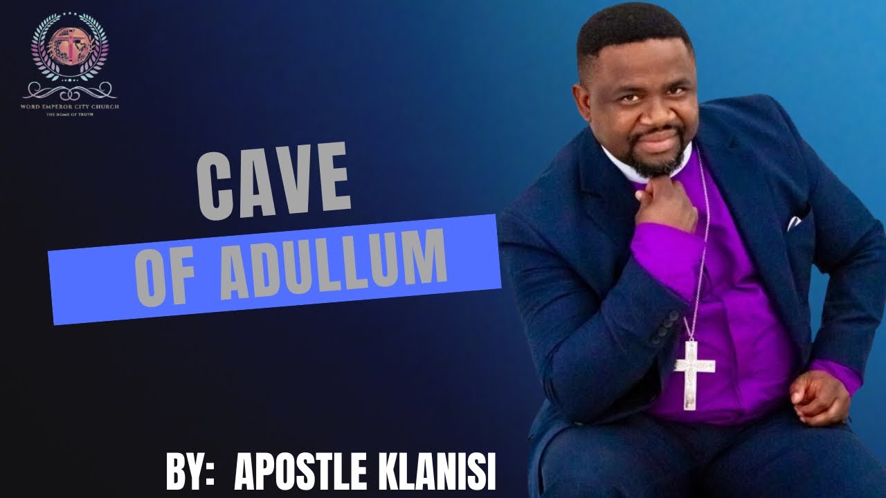 Cave of adullam